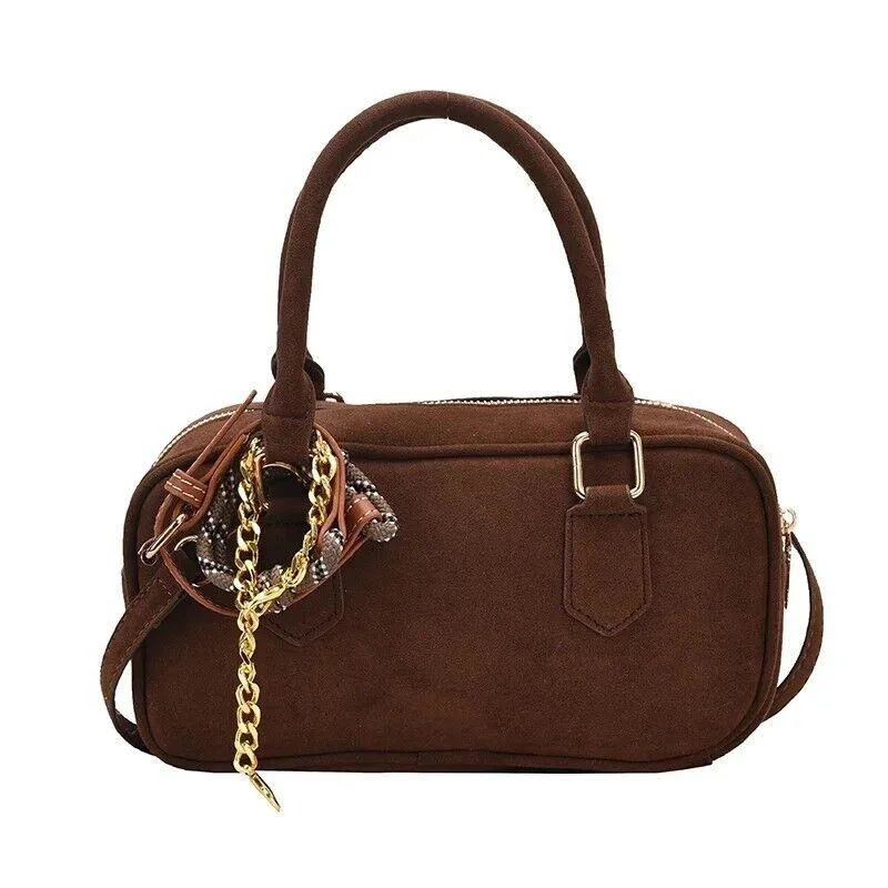 Iconic Fashion Bags At Unbeatable SavingsLimited Styles Small Nubuck Leather Tote Handbags Zipper Belt Chain Accessories Women Handbags Iconic Fashion Bags At Unbeatable SavingsLimited Styles Small Nubuck Leather Tote Handbags Zipper Belt Chain Accessories Women Handbags