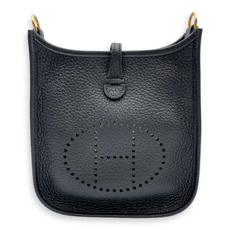  Shoulder Bags, Crossbody Bags, And More On SaleDesigner-Inspired Bags At Budget-Friendly Prices Evelyne Mini Black in Clemence, Gold hardware