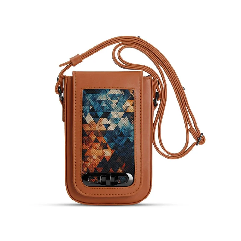  High-End Bags, Low-End PricesRetro Lovers Havana Tagged Crossbag Mirror