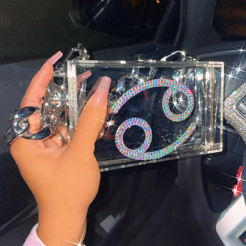  Trendy And Timeless Handbags Now On SaleInspired Bags For Luxury Fashion Lovers Clear Zodiac Bag