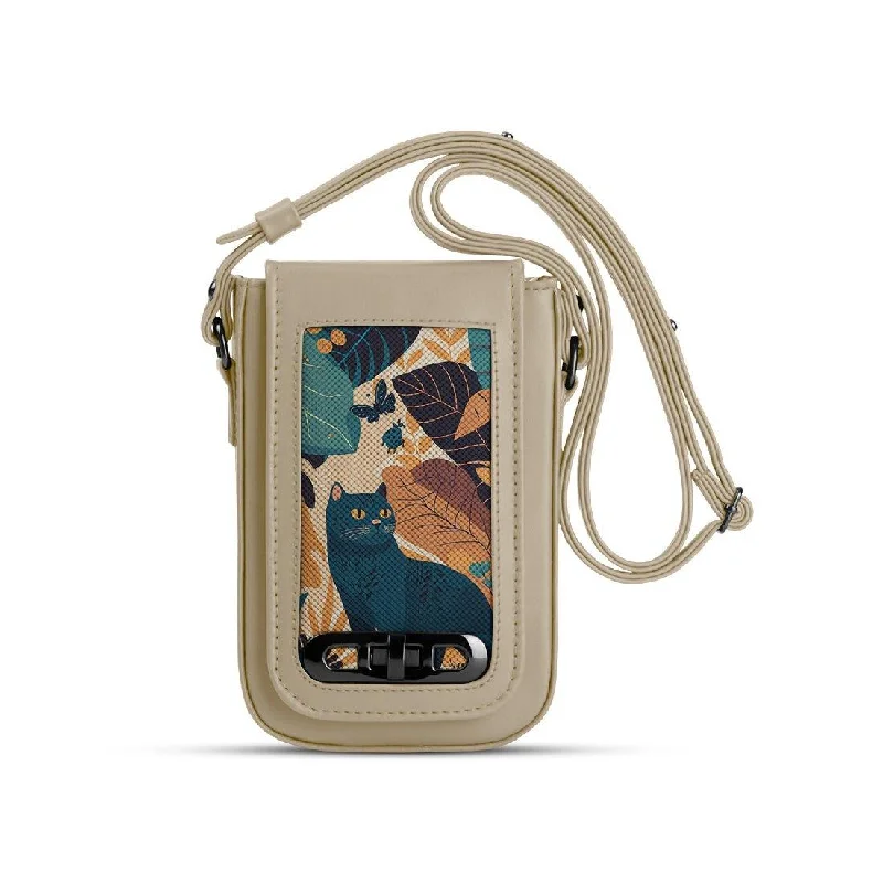 Sleek And Stylish Handbags At Lower PricesBid Farewell To The Old Season Beige Tagged Crossbag Cat Sleek And Stylish Handbags At Lower PricesBid Farewell To The Old Season Beige Tagged Crossbag Cat