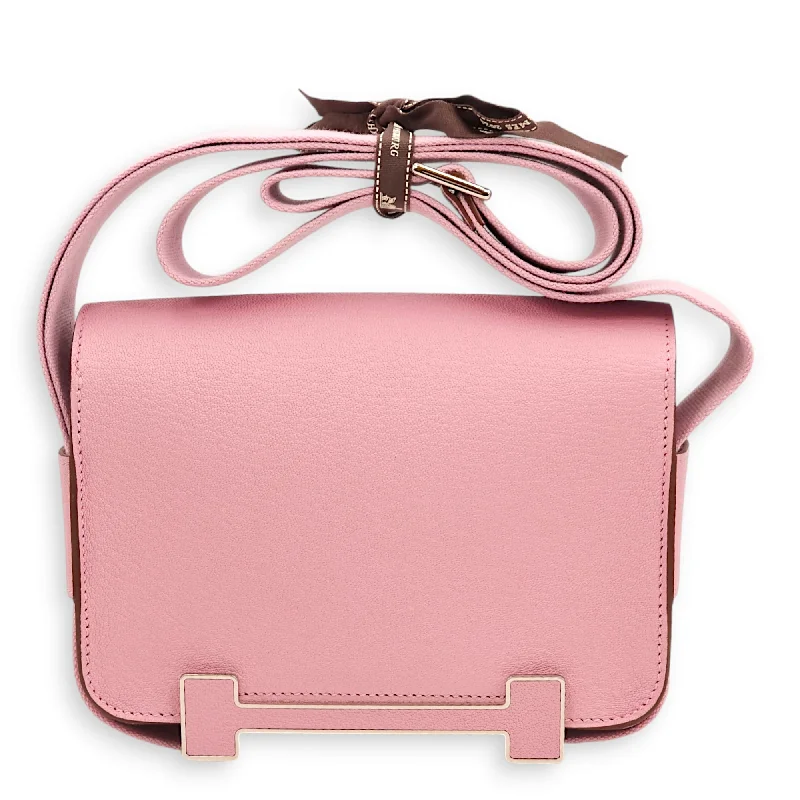  Stylish Handbags At Unbeatable DiscountsWholesale Bags For Resellers Geta Mauve Sylvestre in Chevre Leather, Palladium hardware