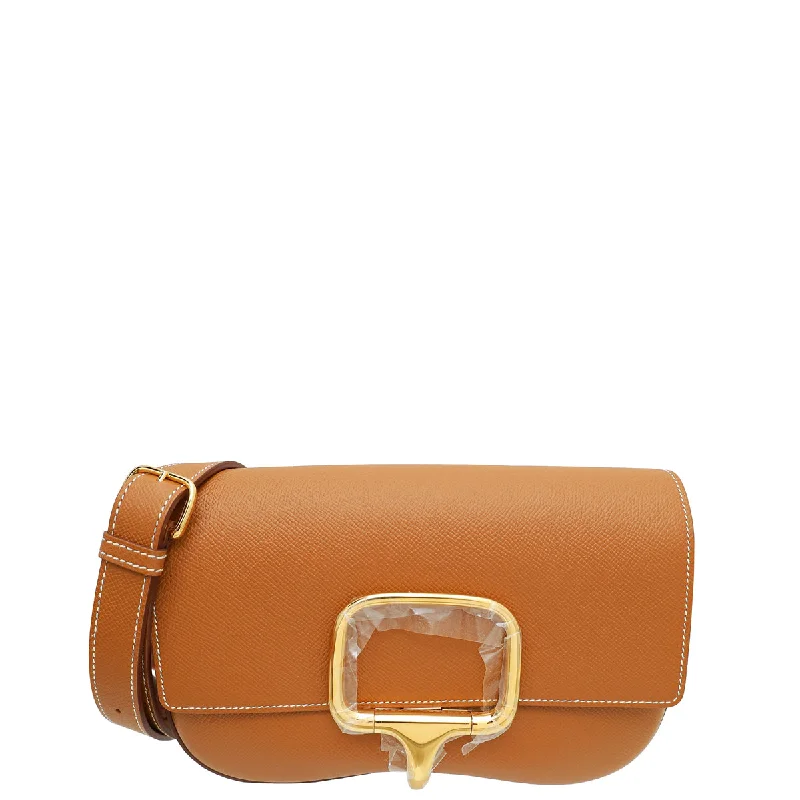  Stylish Handbags At Unbeatable DiscountsDesigner Bags For Luxury Collectors Hermes Gold Della Cavalleria Elan Bag