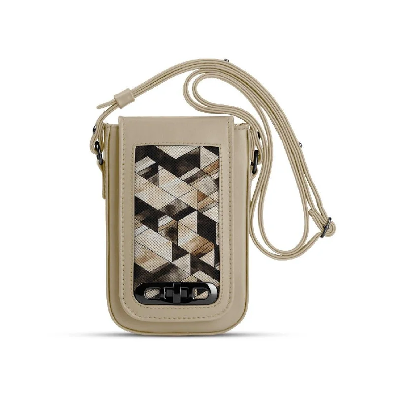  Affordable Elegance With High-Quality BagsMust Haves Beige Tagged Crossbag Pattern