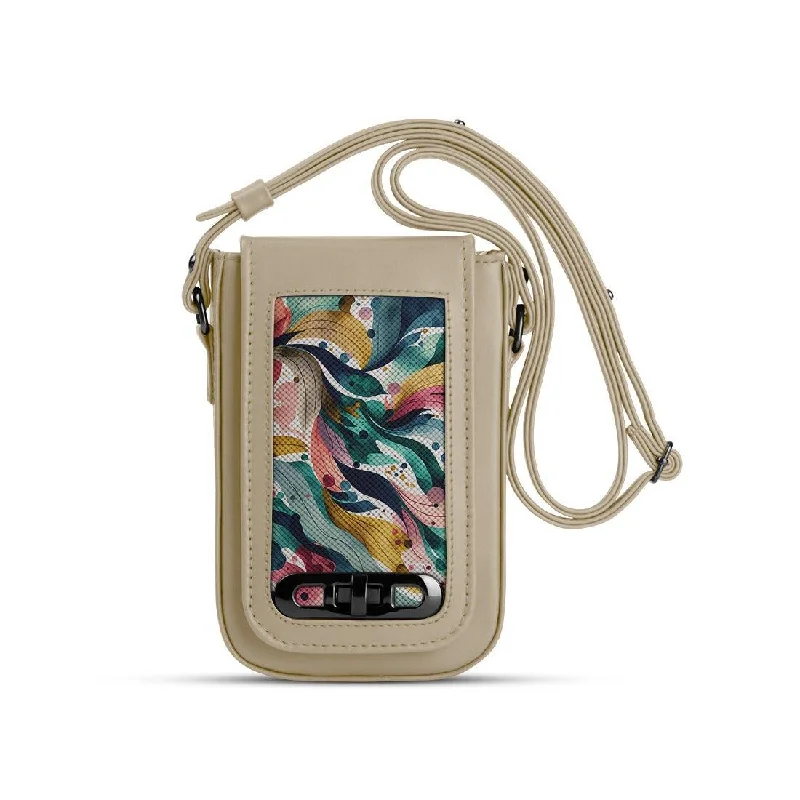 Affordable Luxury With Top-Quality HandbagsThe Latest Trends Beige Tagged Crossbag Color Flow Affordable Luxury With Top-Quality HandbagsThe Latest Trends Beige Tagged Crossbag Color Flow