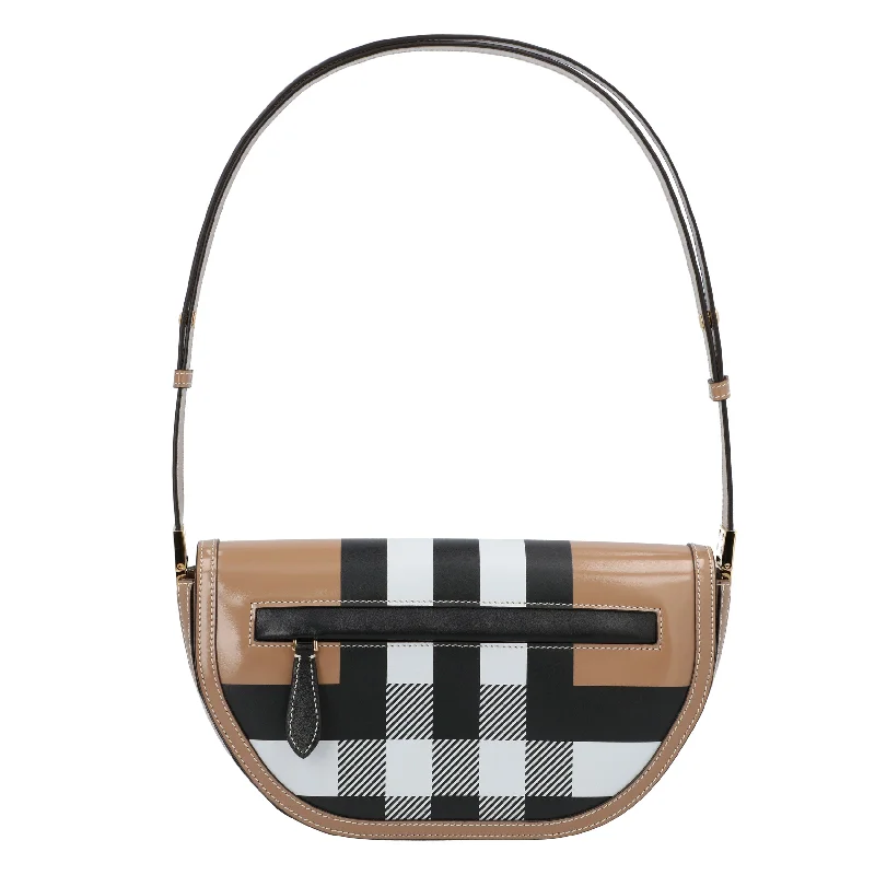 Fashion-Forward Bags, Now On SaleAthleisure Style Sale Burberry Olympia Small Check Brown
