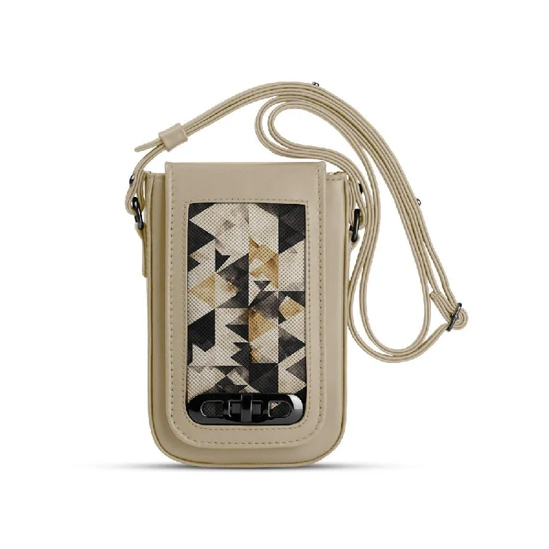  High-End Handbags At Affordable PricesSpecial Offer For You Beige Tagged Crossbag Dusty