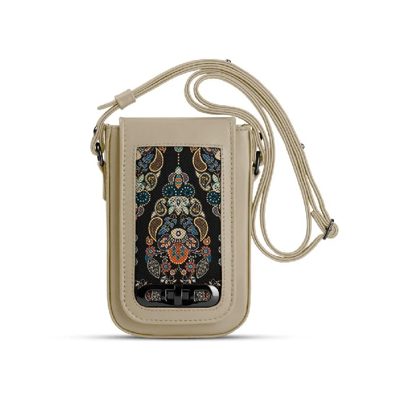 High-Fashion Handbags At Reduced CostsCatch Every Fashion Trend Beige Tagged Crossbag Agy