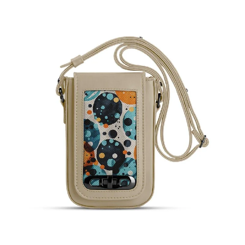 Statement Handbags At Unbeatable DiscountsStep Ahead, Lead The Trend Beige Tagged Crossbag Bubbles Statement Handbags At Unbeatable DiscountsStep Ahead, Lead The Trend Beige Tagged Crossbag Bubbles