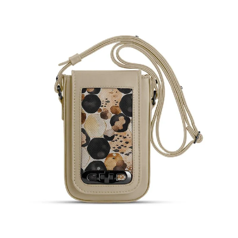 Designer Bags At Exclusive Clearance PricesForward Trendsetter Beige Tagged Crossbag Circles Designer Bags At Exclusive Clearance PricesForward Trendsetter Beige Tagged Crossbag Circles