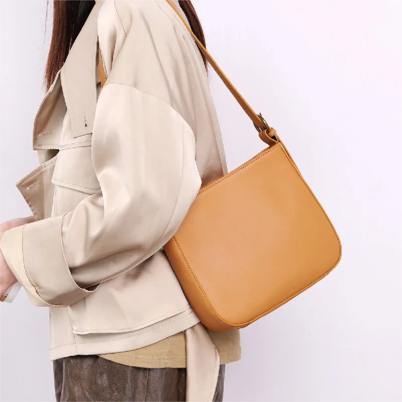  Elegant Bags With Limited Stock AvailableBold And Flash-Sale Bags Genuine Leather Small Hobo Bags Women's Hobo Purses