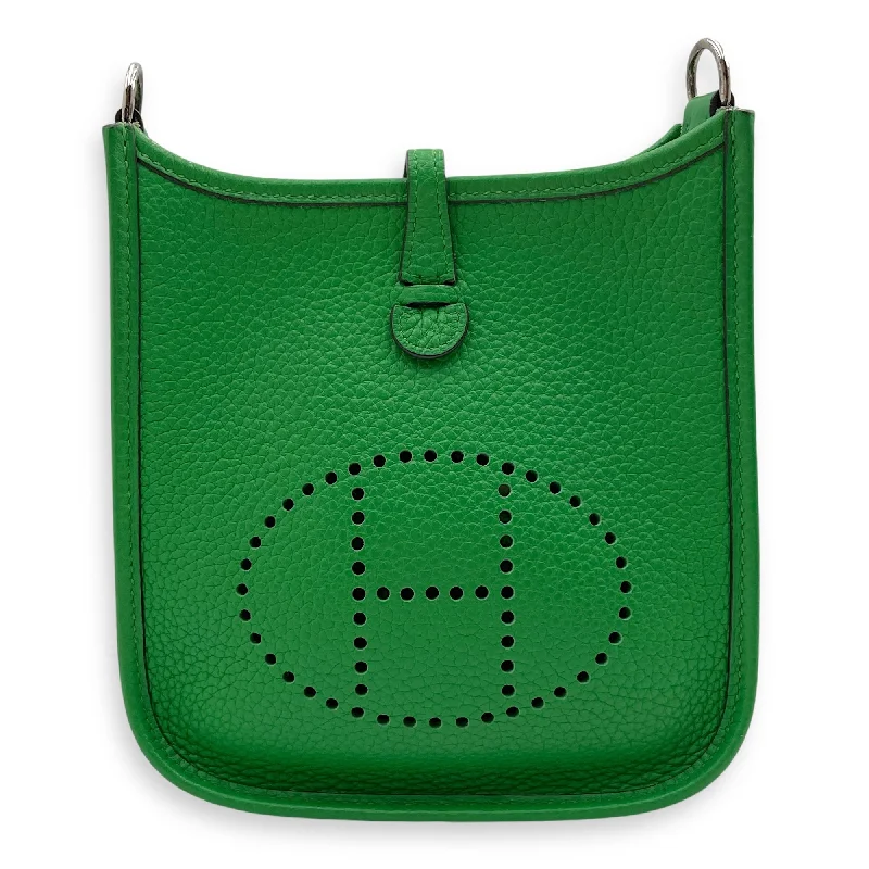  Designer-Inspired Bags At Reduced PricesDurable And Fashionable Bags For Daily Use Evelyne Mini Bambou in Clemence, Palladium hardware