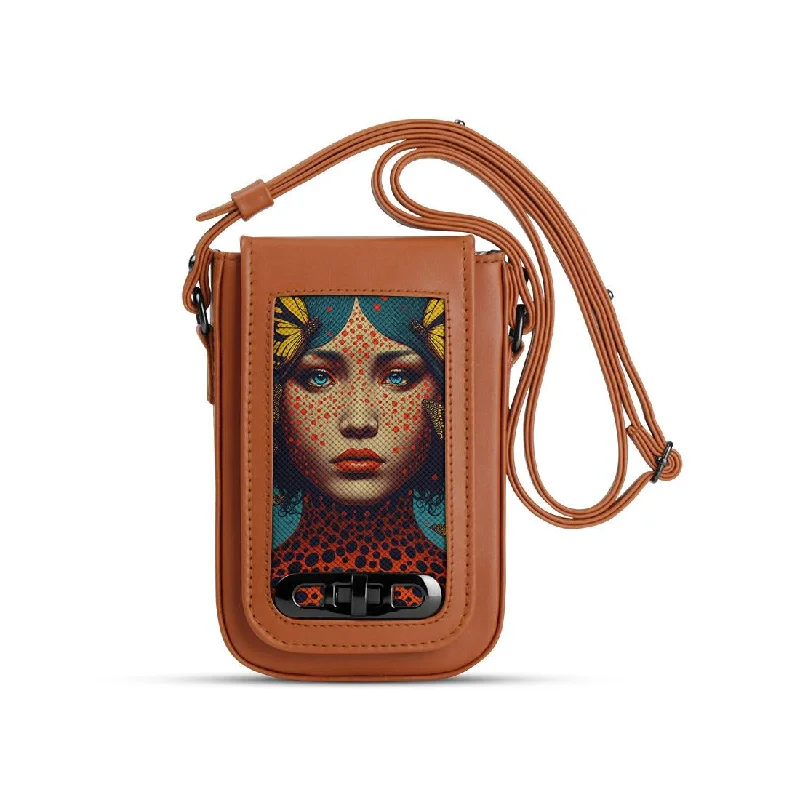  Everyday Elegance At Special PricesAffordable Handbags Havana Tagged Crossbag Queen Of butterflies