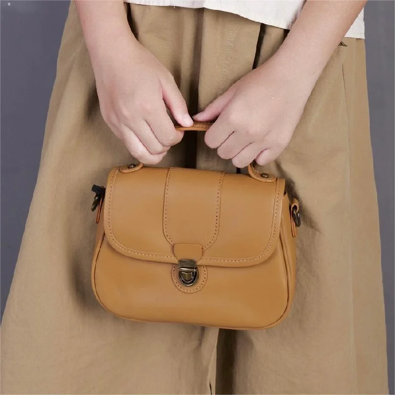  Fashionable Bags At Must-Have PricesCyber Monday Discounts On Bags Genuine Leather Small Satchel Women's Satchel Crossbody