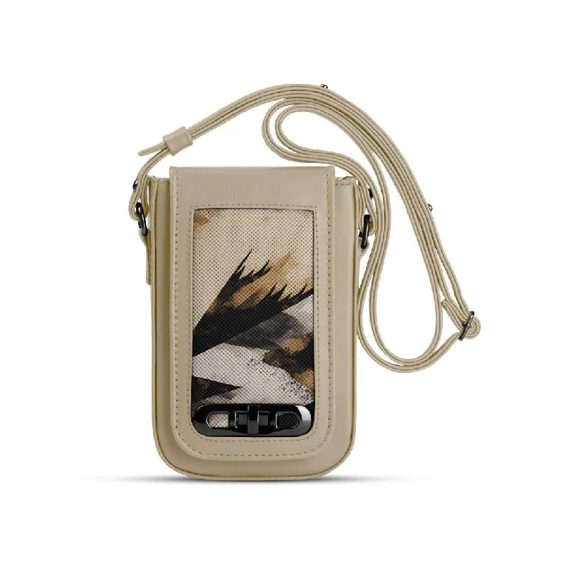  The Best Handbag Deals Are Available NowLimited Stock, Big Sale Beige Tagged Crossbag Fade