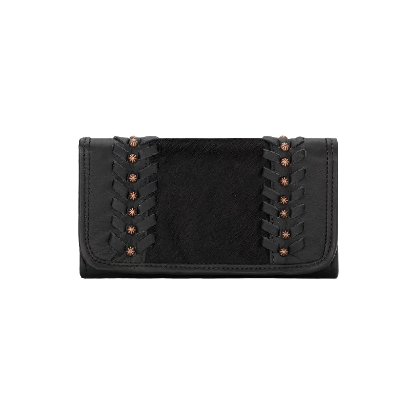 Cow Town Tri-Fold Western Wallet 4120