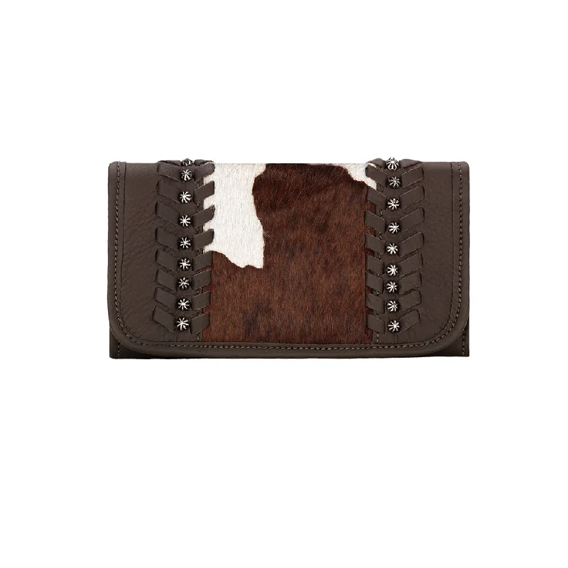 Cow Town Tri-Fold Western Wallet 4150