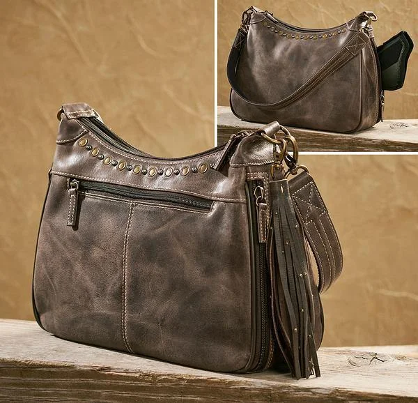 Ultimate Leather Hobo