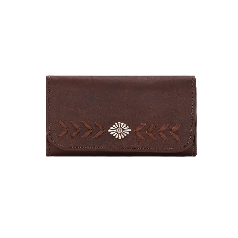 Mohave Canyon Tri-Fold Western Wallet 5985