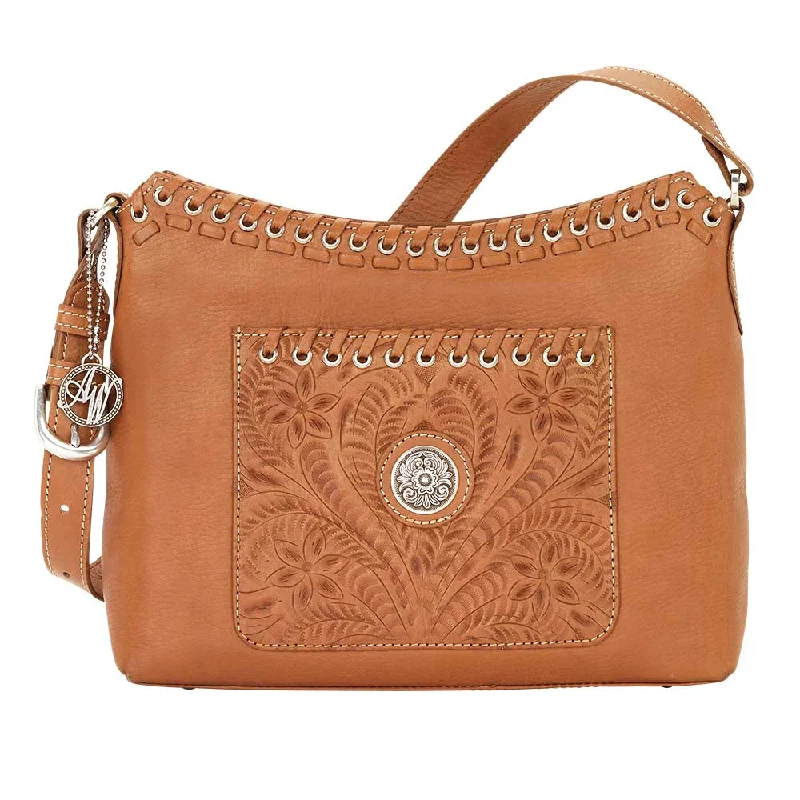 Harvest Moon Zip Top Shoulder Bag 6315