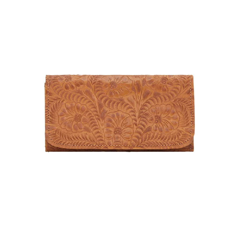  Must-Have Bags With Big SavingsLadies' Tri-Fold Wallets - Golden Tan