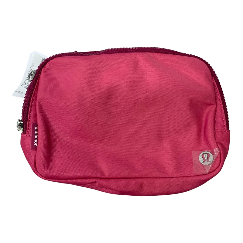 Belt Bag Designer By Lululemon, Size: Large