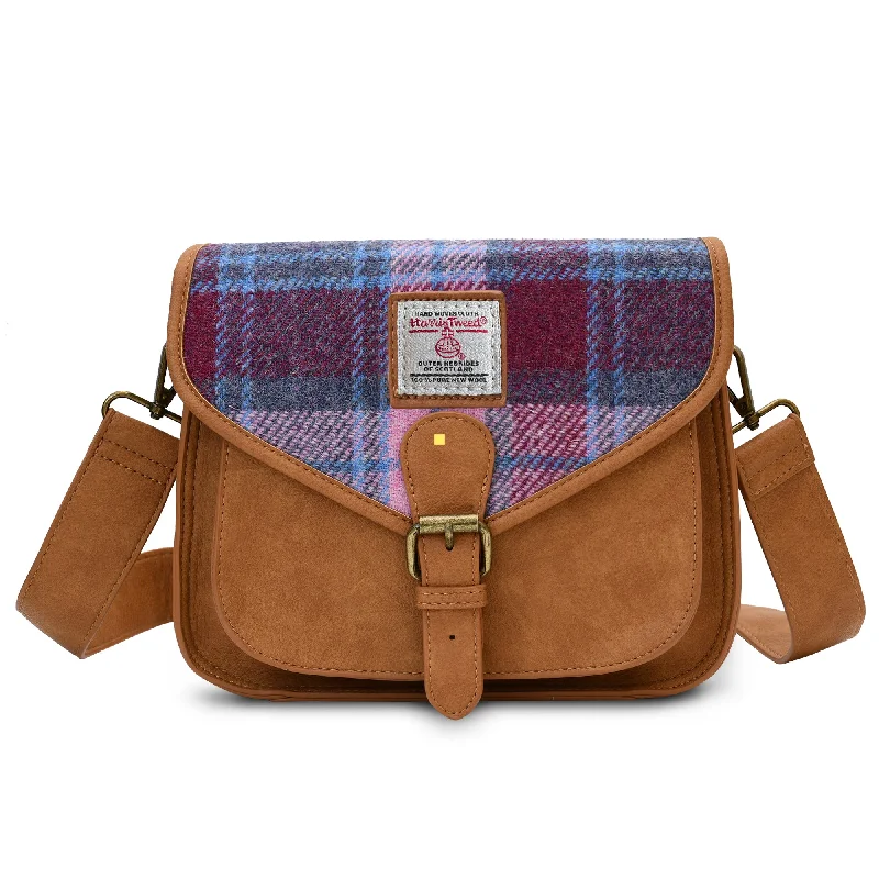 Pink and Blue Tartan