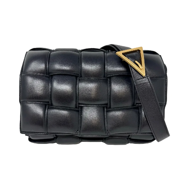 Bottega Veneta Intrecciato Weave Padded Cassette Shoulder Bag