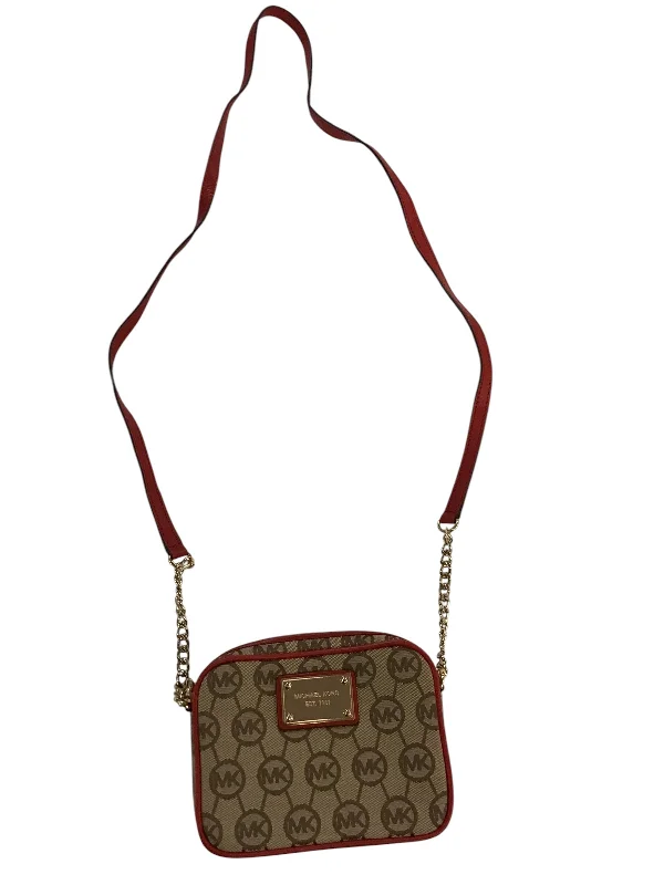 Crossbody Designer By Michael By Michael Kors, Size: Small