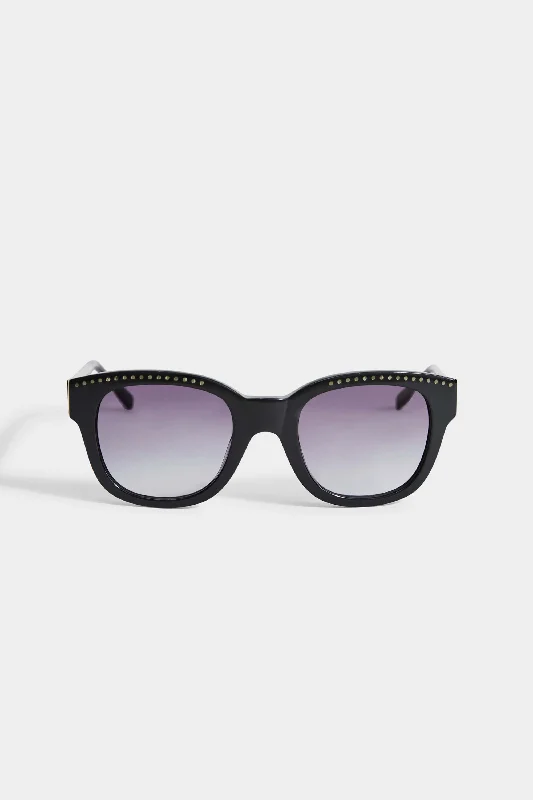 Rectangular Dot Sunglasses