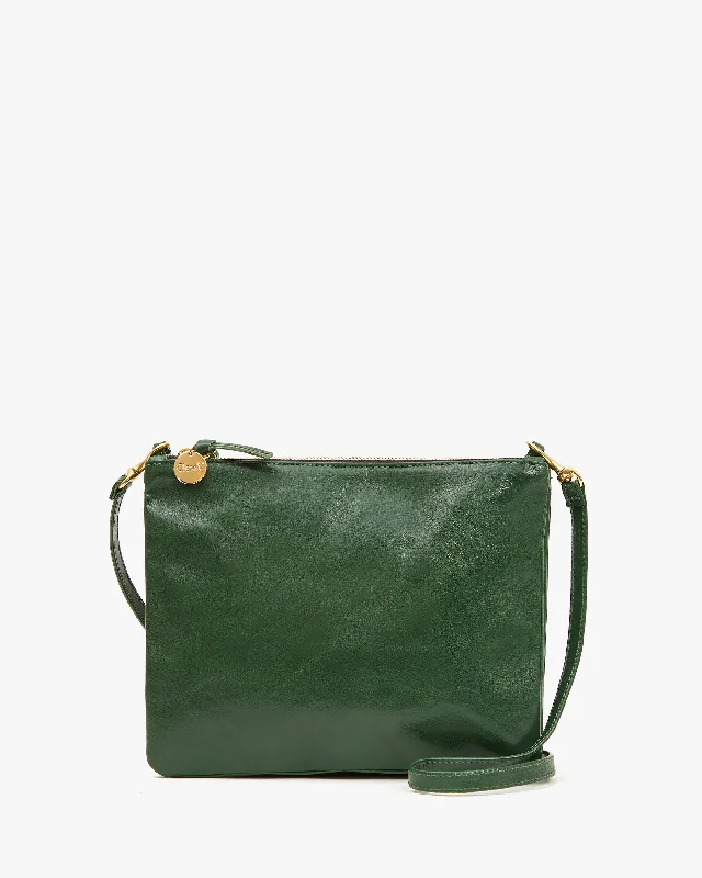 Double Sac Bretelle in Evergreen