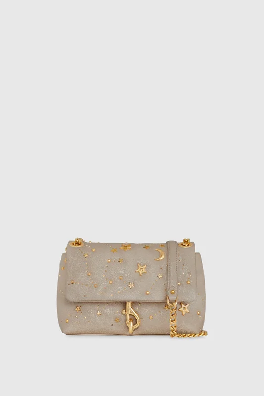 Edie Crossbody With Celestial Studs