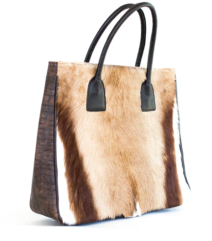 Juan Antonio Large Antelope Tote