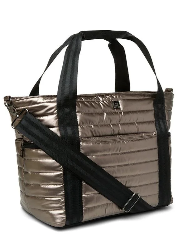 Jetset Wingman Tote Bag in Pearl Latte