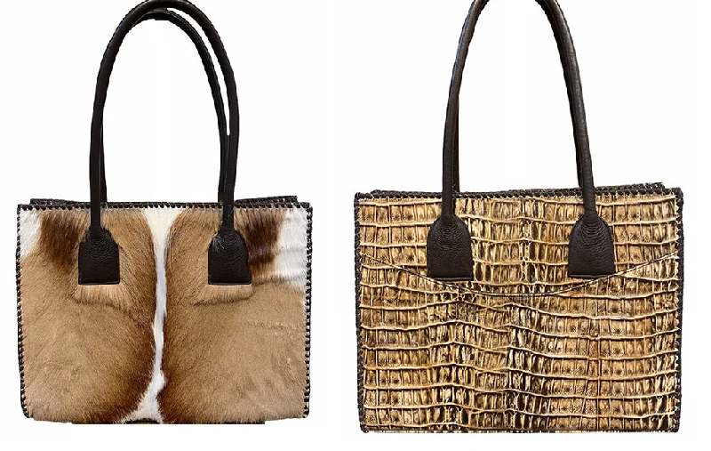 Juan Antonio Antelope and River Rock Tote