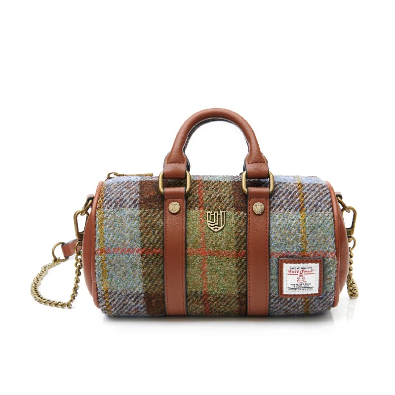 Chestnut and Blue Tartan