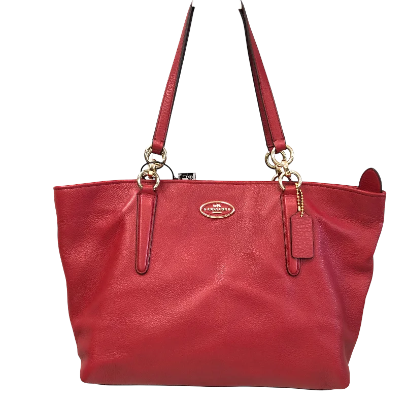 Tote Designer By Coach, Size: Large