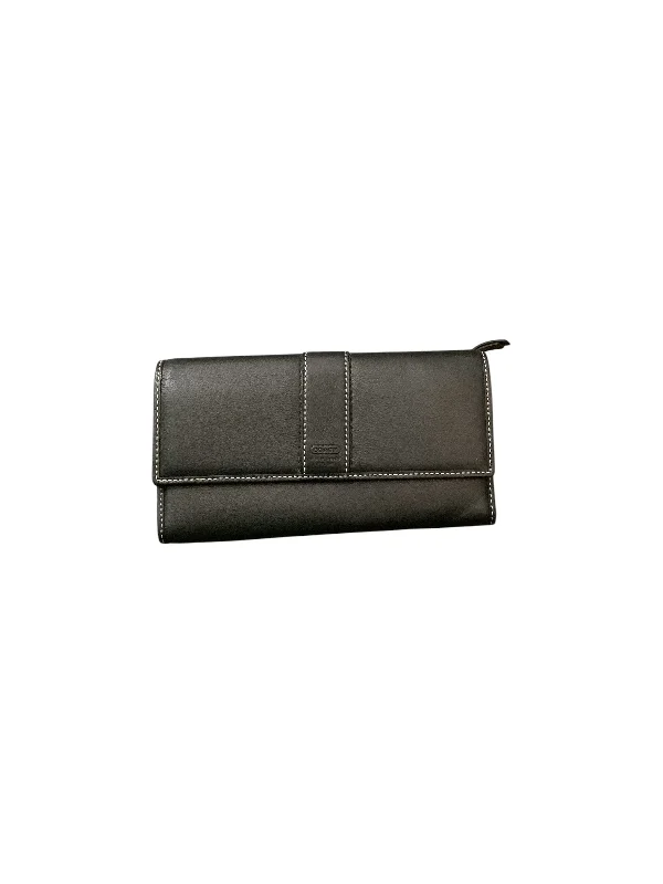 Wallet Designer By Coach, Size: Large