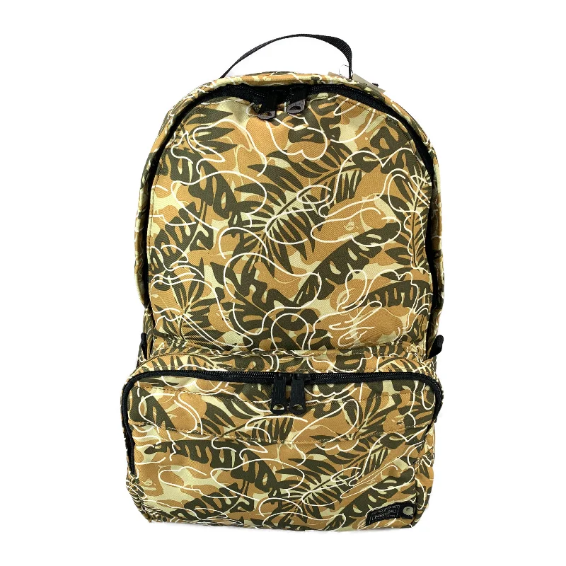 BAPE/Backpack/Beige/Camouflage/001GDC331917X