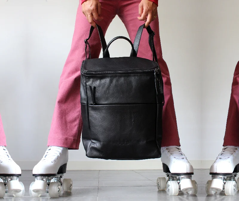 Cooler Leather Backpack