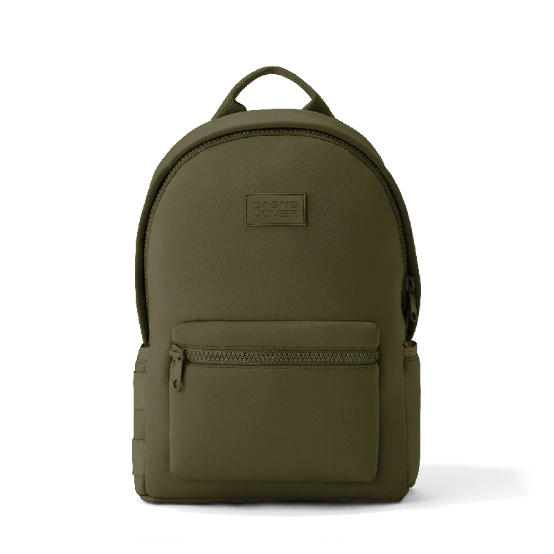 Dakota Backpack in Dark Moss, Large