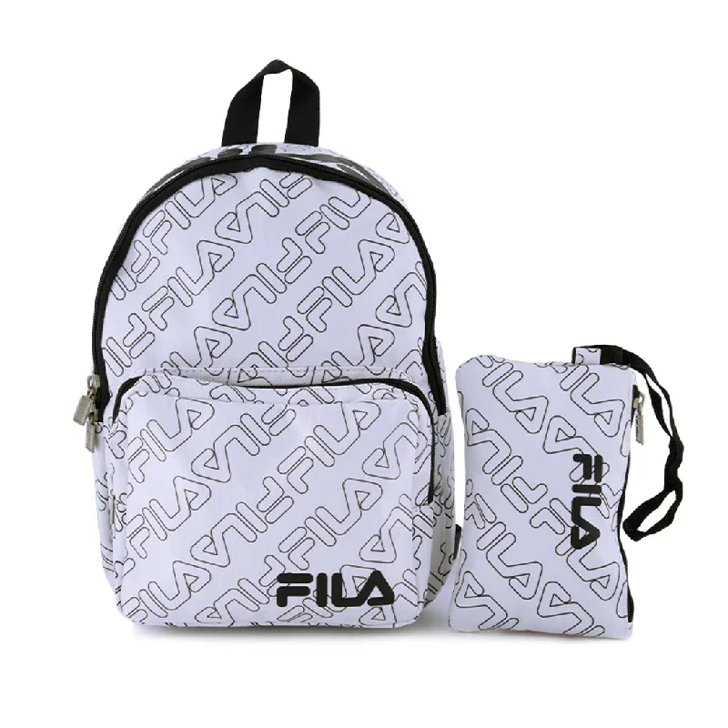 FILA - Hermosa Mini Backpack With Pouch (FL-BP-2218-WT)