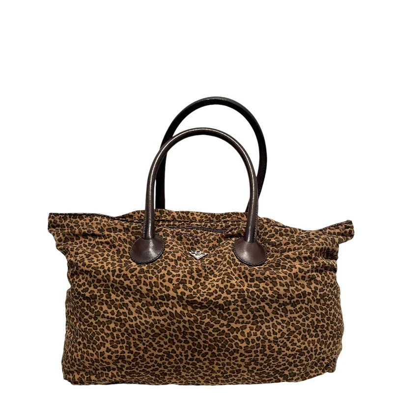 Chic Shoulder Bags At Promotional RatesBOTTEGA VENETA/Tote Bag/Leopard/Cotton/KHK/LEOPARD PRINT TOTE BAG