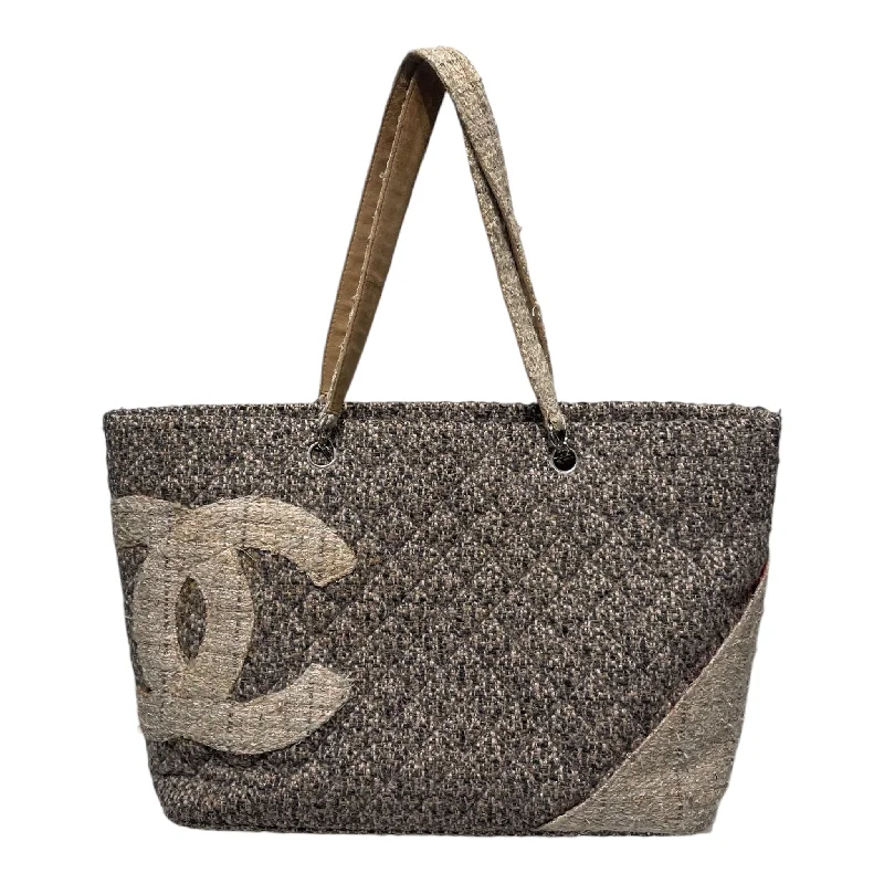 CHANEL/Tote Bag/MLT/TWEED