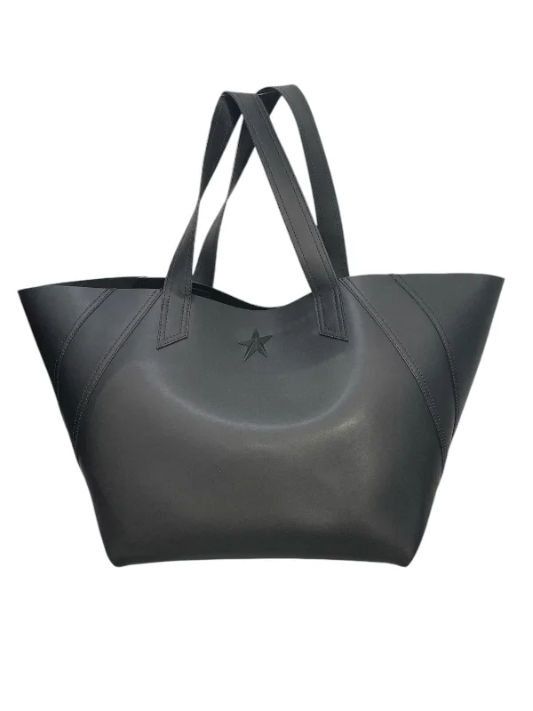 MUGLER/H&M/Tote Bag/Leather/BLK/