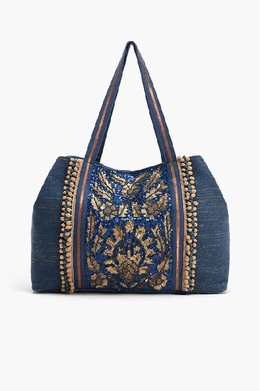 AB23867 Persian Nights Beaded Tote