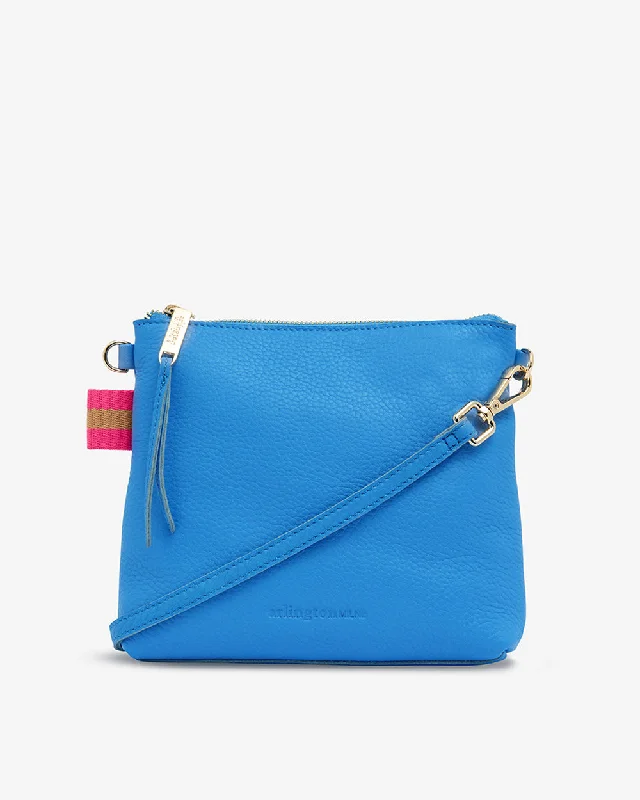 Alexis Crossbody - Cornflower