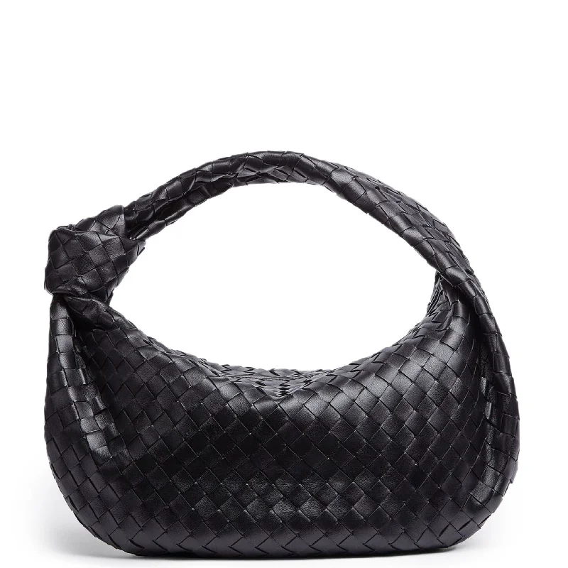 Jodie Small Intrecciato, Black