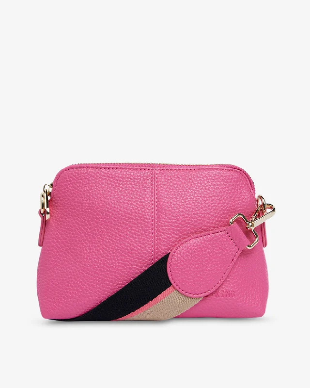 Burbank Crossbody - Fuchsia