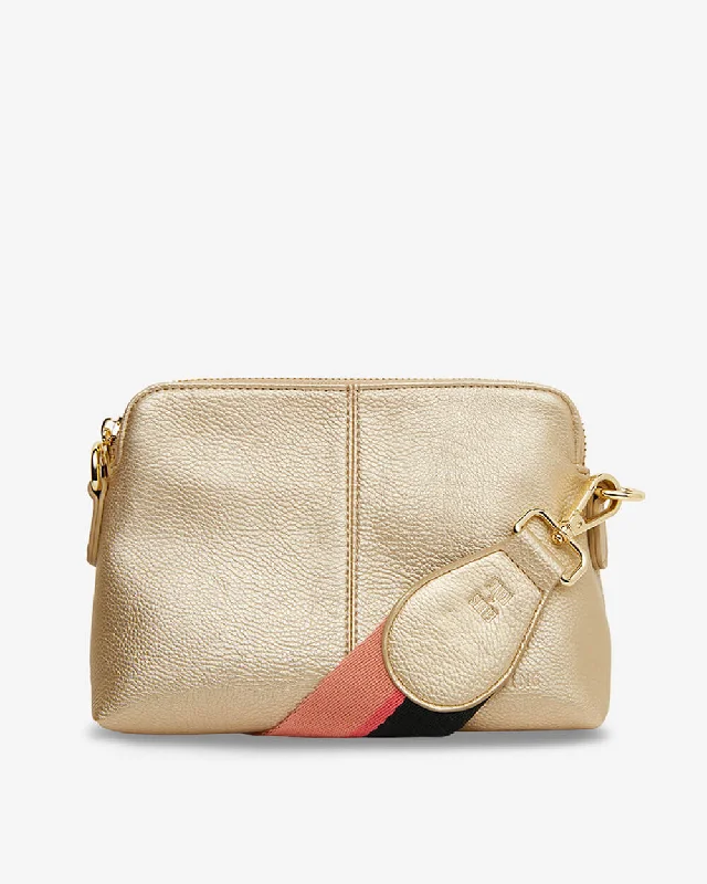 Burbank Crossbody - Light Gold